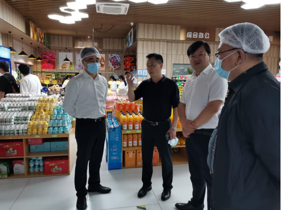 省市场监管局、省教育厅联合督查组到我...